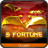 permainan slot 5 Fortune provider Spade Gaming dari situs slot gacor MEONGTOTO