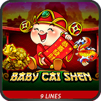 permainan slot Baby Cai Shen provider Spade Gaming dari situs slot gacor MEONGTOTO