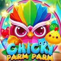 permainan slot Chicky Parm Parm provider CQ9 dari situs slot gacor MEONGTOTO