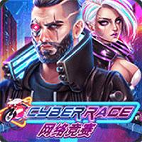 permainan slot Cyber Race provider Joker dari situs slot gacor MEONGTOTO