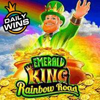 permainan slot Emerald King Rainbow Road™ provider Pragmatic Play dari situs slot gacor MEONGTOTO