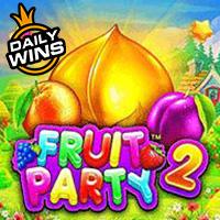 permainan slot Fruit Party 2 provider Pragmatic Play dari situs slot gacor MEONGTOTO