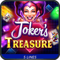 permainan slot Jokers Treasure provider Spade Gaming dari situs slot gacor MEONGTOTO