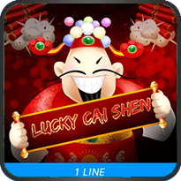 permainan slot Lucky Cai Shen provider Spade Gaming dari situs slot gacor MEONGTOTO