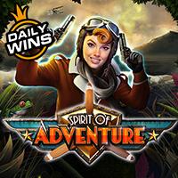 permainan slot Spirit of Adventure™ provider Pragmatic Play dari situs slot gacor MEONGTOTO