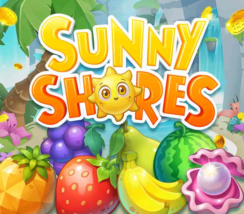 permainan slot Sunny Shores provider YGGDRASIL dari situs slot gacor MEONGTOTO
