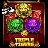 permainan slot Triple Tigers™ provider Pragmatic Play dari situs slot gacor MEONGTOTO
